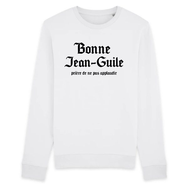 Sweat Adulte Jean-Guile