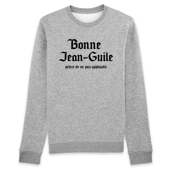 Sweat Adulte Jean-Guile