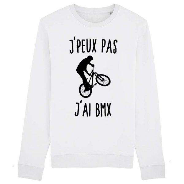 Sweat Adulte J’peux pas j’ai BMX