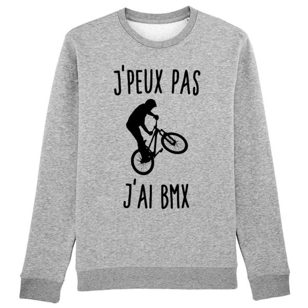 Sweat Adulte J’peux pas j’ai BMX