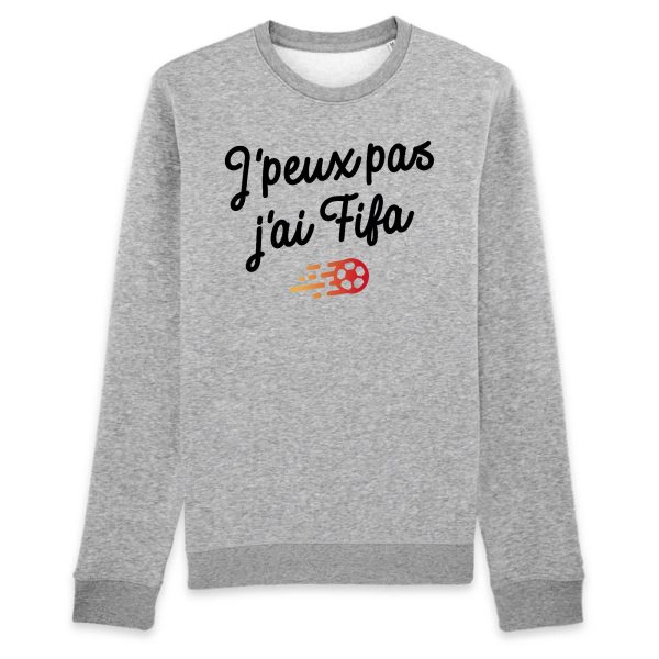 Sweat Adulte J’peux pas j’ai Fifa