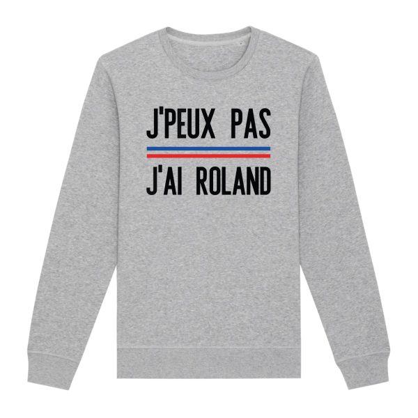 Sweat Adulte J’peux pas j’ai Roland