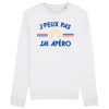 Sweat Adulte J’peux pas j’ai apero