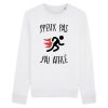 Sweat Adulte J’peux pas j’ai athle