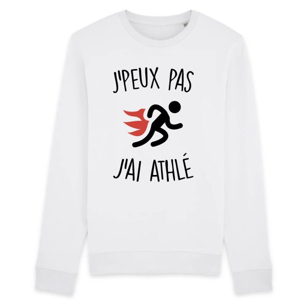 Sweat Adulte J’peux pas j’ai athle