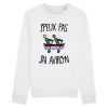Sweat Adulte J’peux pas j’ai aviron
