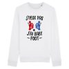 Sweat Adulte J’peux pas j’ai baby-foot