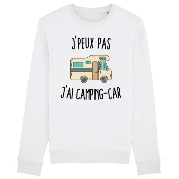 Sweat Adulte J’peux pas j’ai camping-car