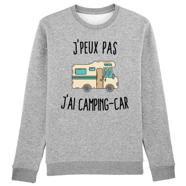 Sweat Adulte J’peux pas j’ai camping-car