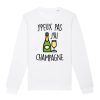 Sweat Adulte J&rsquo;peux pas j&rsquo;ai champagne