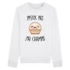 Sweat Adulte J’peux pas j’ai champignons