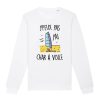 Sweat Adulte J’peux pas j’ai char a voile