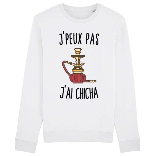 Sweat Adulte J’peux pas j’ai chicha