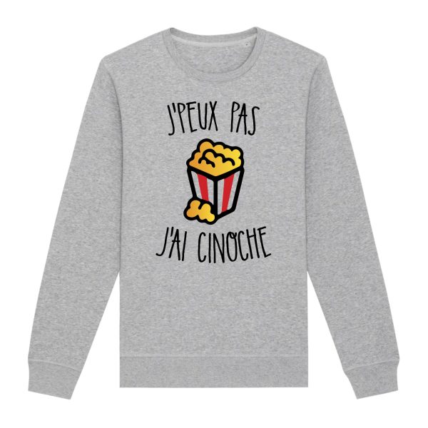 Sweat Adulte J’peux pas j’ai cinoche