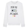 Sweat Adulte J’peux pas j’ai console