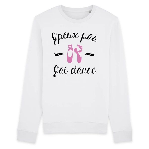 Sweat Adulte J’peux pas j’ai danse