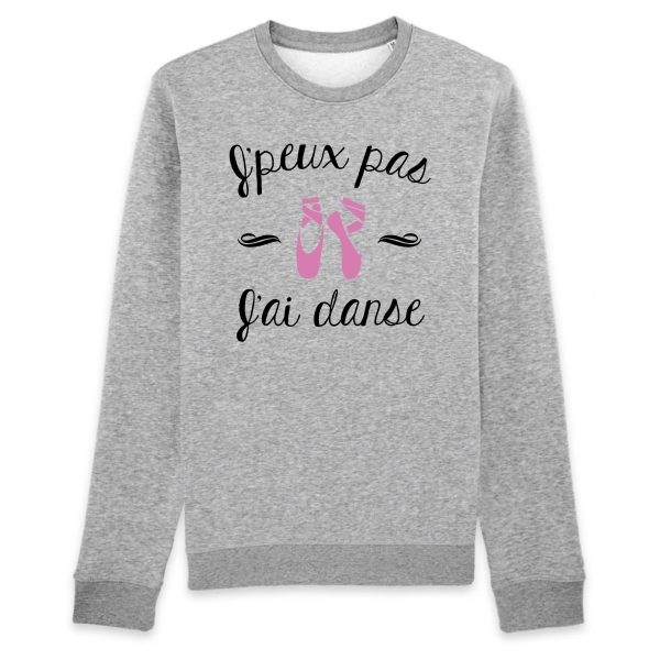 Sweat Adulte J’peux pas j’ai danse