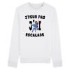 Sweat Adulte J’peux pas j’ai escalade