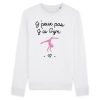 Sweat Adulte J&rsquo;peux pas j&rsquo;ai gym