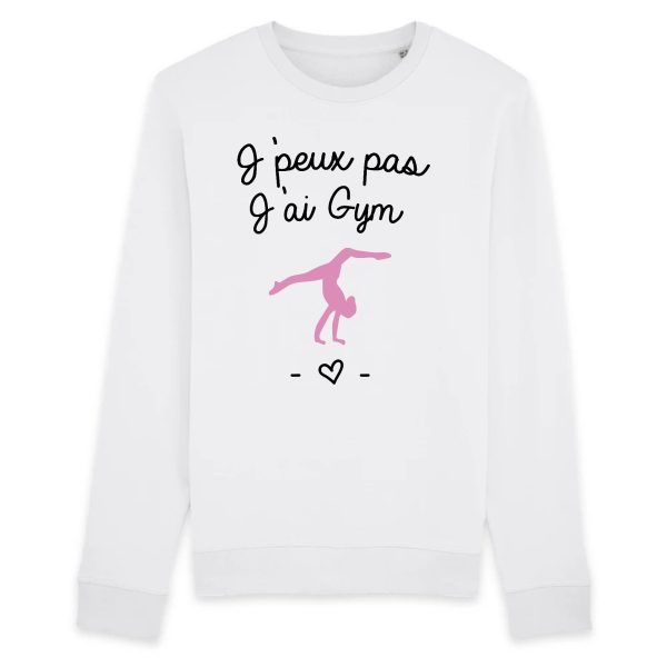 Sweat Adulte J’peux pas j’ai gym