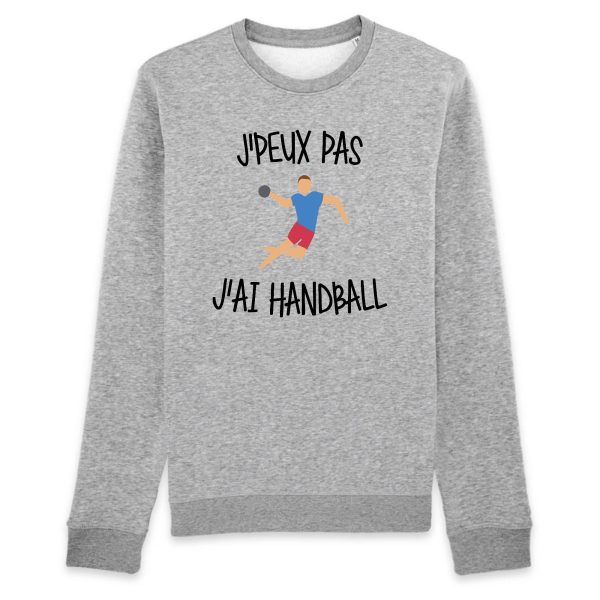 Sweat Adulte J’peux pas j’ai handball