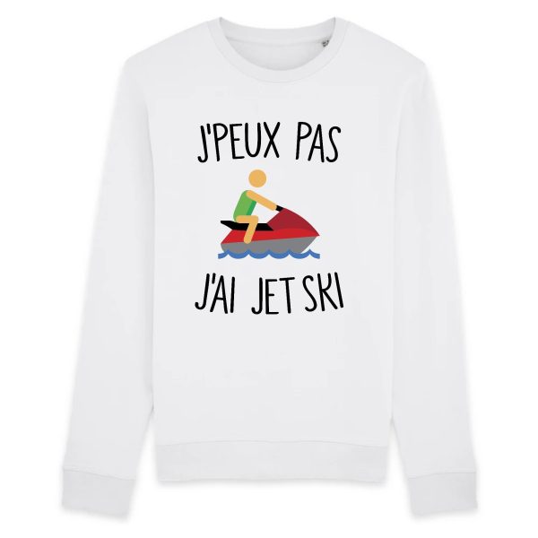 Sweat Adulte J’peux pas j’ai jet ski