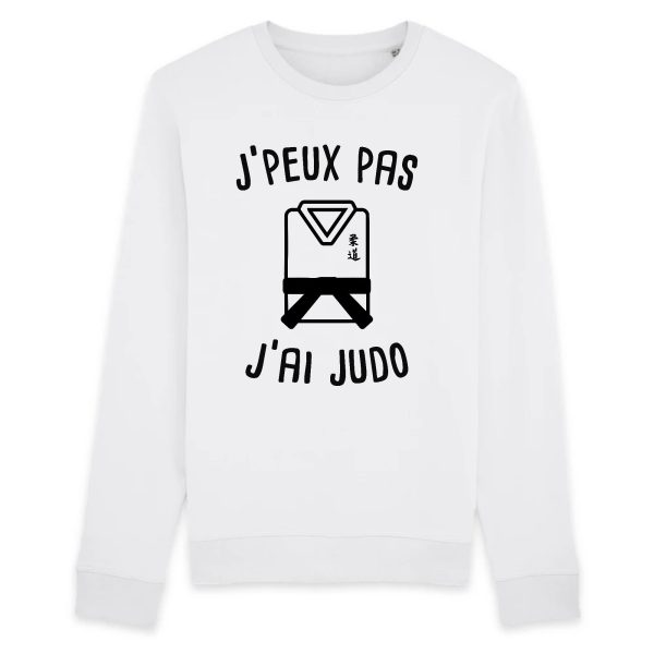 Sweat Adulte J’peux pas j’ai judo