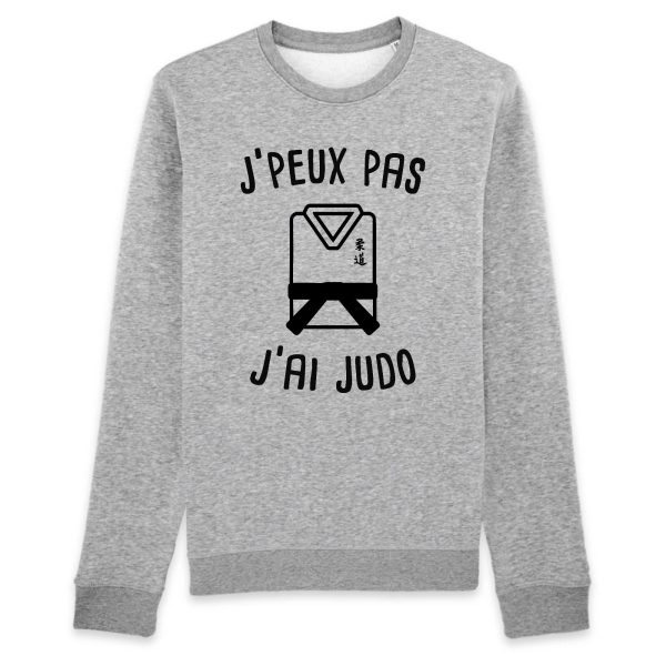 Sweat Adulte J’peux pas j’ai judo