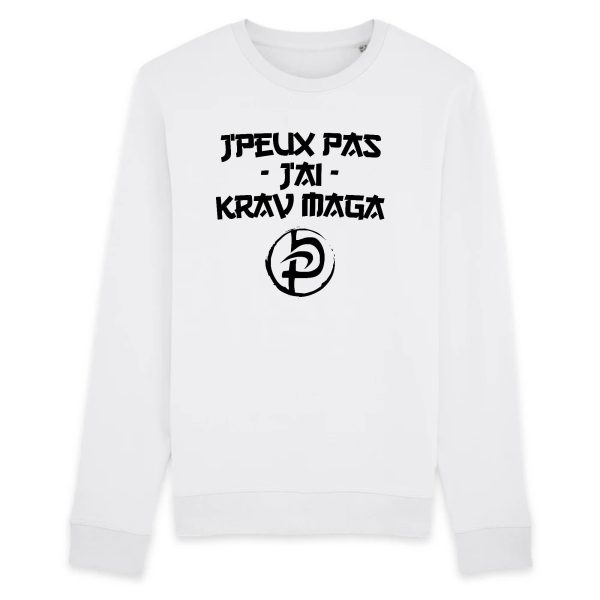 Sweat Adulte J’peux pas j’ai krav maga