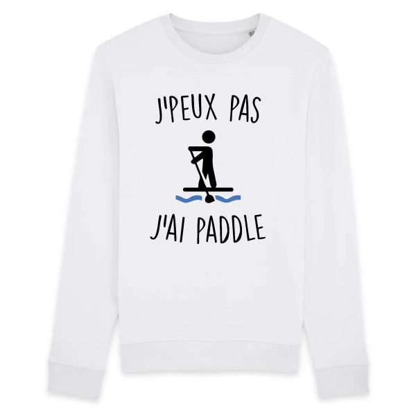 Sweat Adulte J’peux pas j’ai paddle