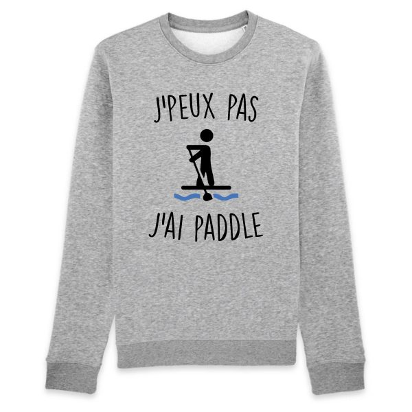 Sweat Adulte J’peux pas j’ai paddle