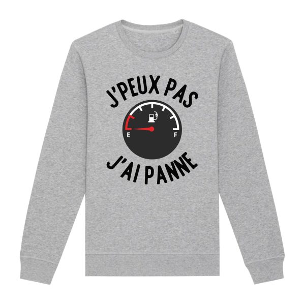 Sweat Adulte J’peux pas j’ai panne