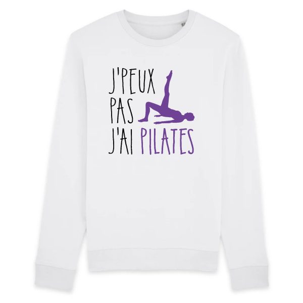 Sweat Adulte J’peux pas j’ai pilates