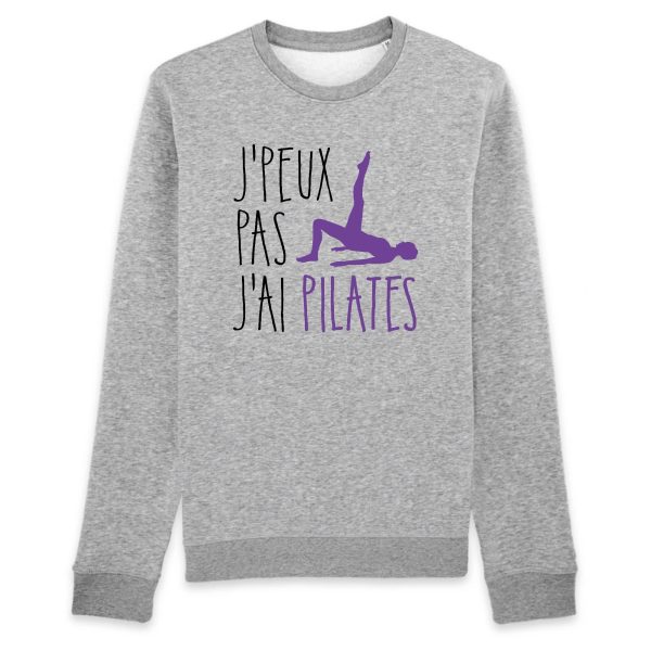 Sweat Adulte J’peux pas j’ai pilates