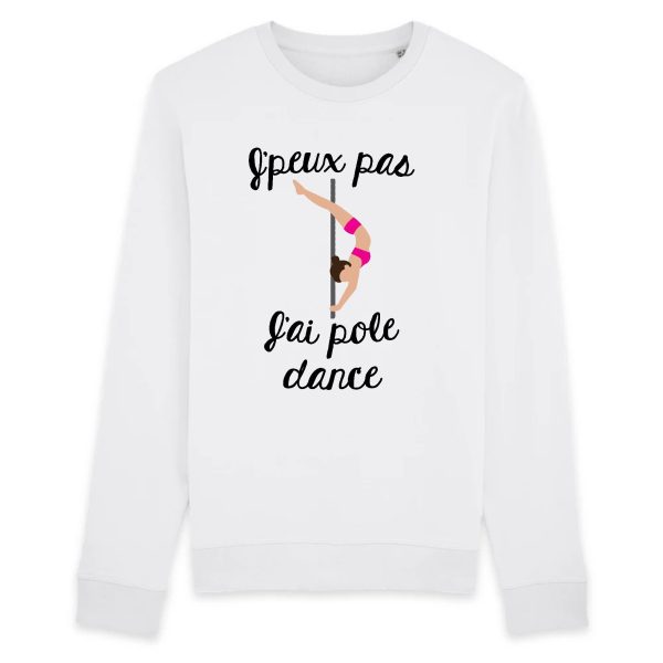 Sweat Adulte J’peux pas j’ai pole dance