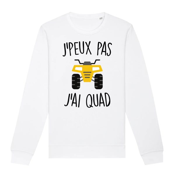 Sweat Adulte J’peux pas j’ai quad