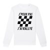 Sweat Adulte J’peux pas j’ai rallye