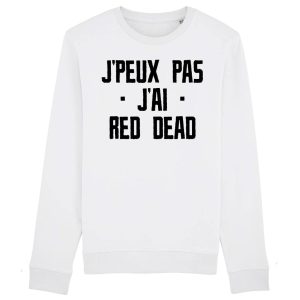 Sweat Adulte Jpeux pas jai red dead 1