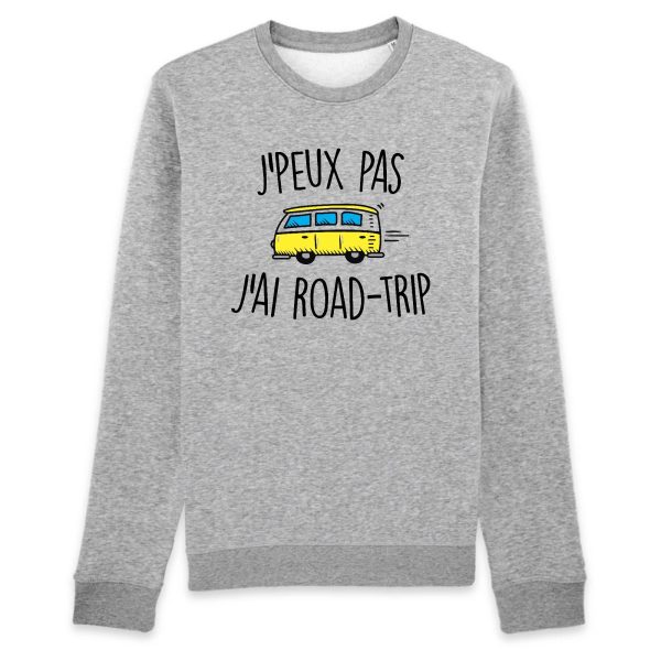 Sweat Adulte J’peux pas j’ai road-trip