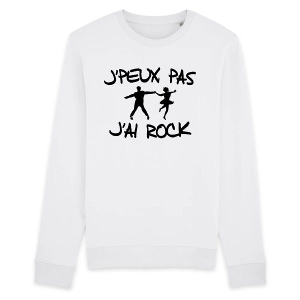 Sweat Adulte J’peux pas j’ai rock