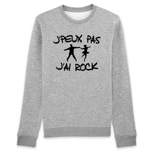 Sweat Adulte J’peux pas j’ai rock