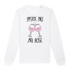 Sweat Adulte J’peux pas j’ai rose