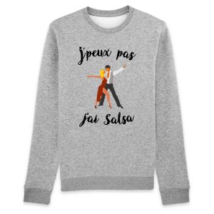 Sweat Adulte J’peux pas j’ai salsa