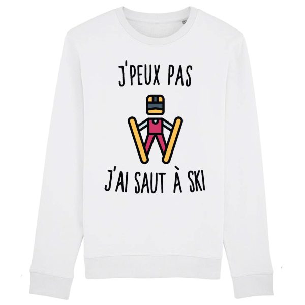 Sweat Adulte J’peux pas j’ai saut a ski