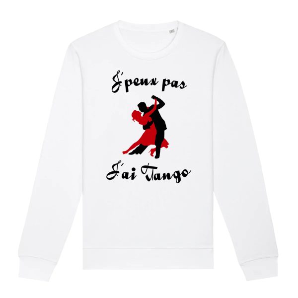 Sweat Adulte J’peux pas j’ai tango