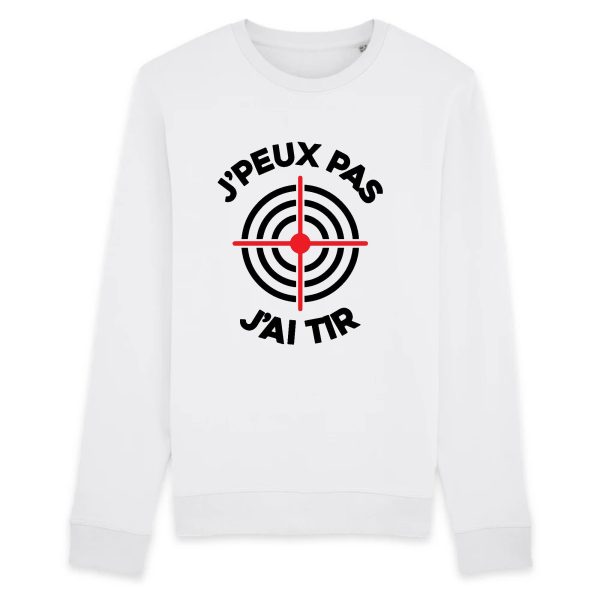 Sweat Adulte J’peux pas j’ai tir