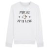 Sweat Adulte J’peux pas j’ai tir a l’arc