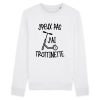 Sweat Adulte J’peux pas j’ai trottinette