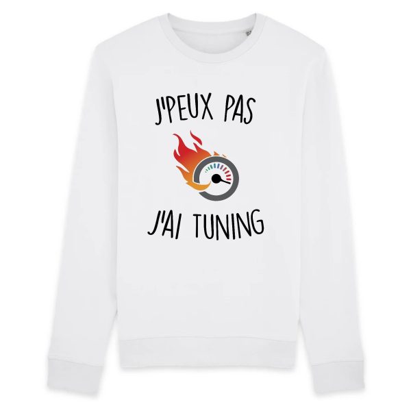 Sweat Adulte J’peux pas j’ai tuning