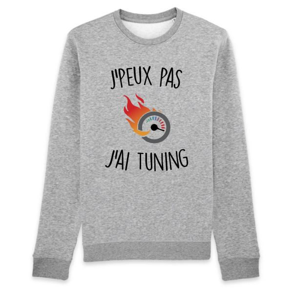 Sweat Adulte J’peux pas j’ai tuning